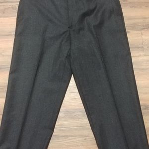 Tommy Hilfiger 100% wool flat front pants